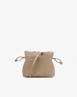Repetto Poids Plume Accessories Leather Bags Beige | KSBG-70248