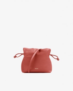 Repetto Poids Plume Accessories Leather Bags Pink | DSOZ-15792