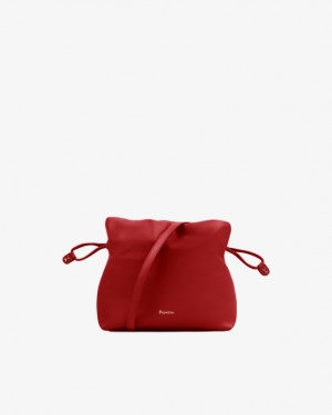Repetto Poids Plume Accessories Leather Bags Red | HAPR-43768