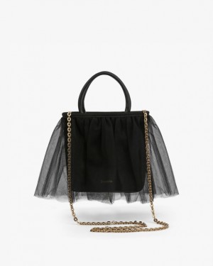 Repetto Tutu small Accessories Leather Bags Black | ONIV-71380